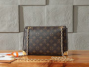 LV Trunkie bag size 16 x 8 x 27cm - 3