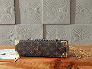 LV Trunkie bag size 16 x 8 x 27cm - 2