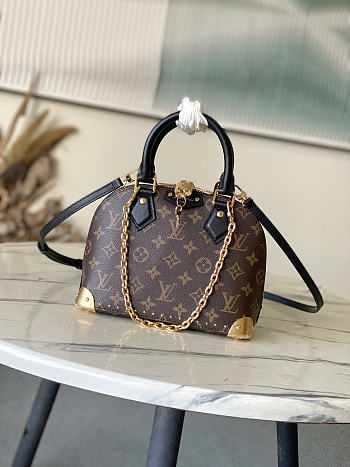 LV Alma BB bag size 19 x 11 x 22cm