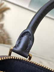 LV Alma BB bag size 19 x 11 x 22cm - 6