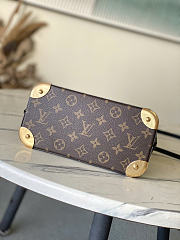 LV Alma BB bag size 19 x 11 x 22cm - 5