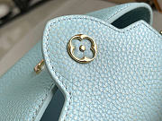 LV blue Capucines Taurillon bag size 21x14x8cm - 2