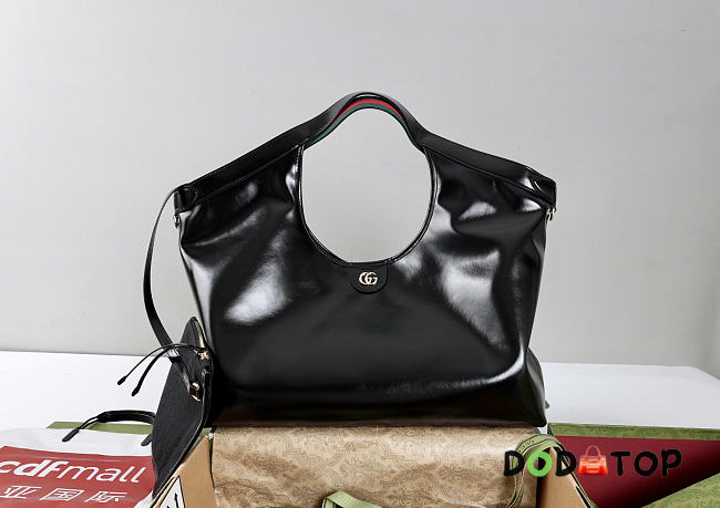 Gucci Giglio tote bag black size 60x47x16cm - 1