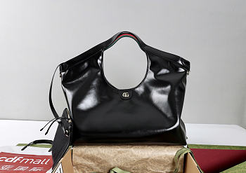 Gucci Giglio tote bag black size 60x47x16cm