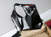 Gucci Giglio tote bag black size 60x47x16cm - 5