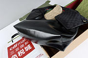Gucci Giglio tote bag black size 60x47x16cm - 3