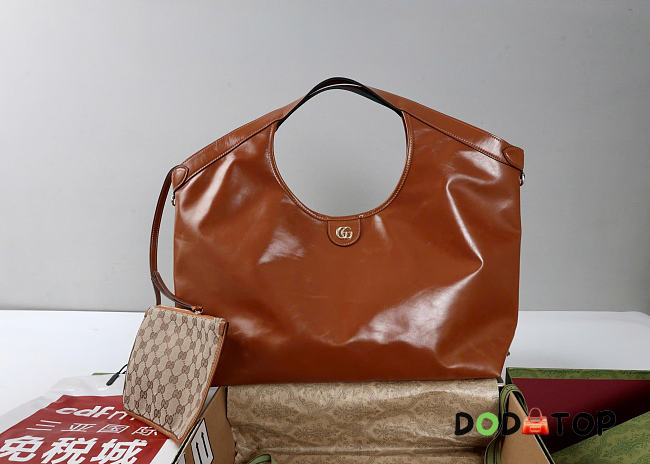 Gucci Giglio tote bag brown size 60x47x16cm USD 400.00  - 1
