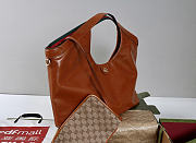 Gucci Giglio tote bag brown size 60x47x16cm USD 400.00  - 5