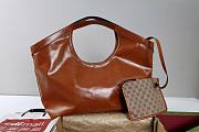 Gucci Giglio tote bag brown size 60x47x16cm USD 400.00  - 4
