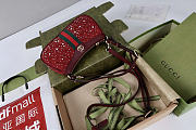 Gucci Ophidia crystals small shoulder bag size 26x15x6.5cm - 5