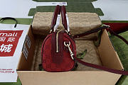 Gucci Ophidia crystals small boston bag size 21x13x11cm - 4