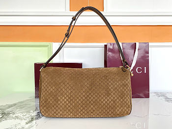 Gucci Half Horsebit medium shoulder bag size 38x20x15cm