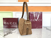 Gucci Half Horsebit medium shoulder bag size 38x20x15cm - 2
