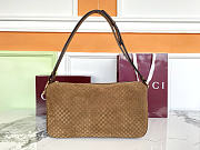 Gucci Half Horsebit medium shoulder bag size 38x20x15cm - 3