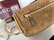 Gucci Half Horsebit medium shoulder bag size 38x20x15cm - 5
