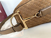 Gucci Half Horsebit medium shoulder bag size 38x20x15cm - 6