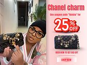 Chanel charm black bag size 20x12x6cm Code Keisha (25% off) - 1