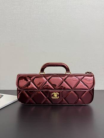 Chanel pink bag size 12x 29 x 5cm 