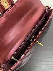 Chanel pink bag size 12x 29 x 5cm  - 6