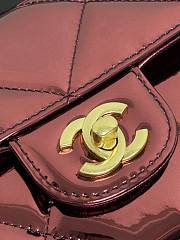 Chanel pink bag size 12x 29 x 5cm  - 3