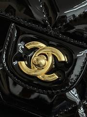 Chanel black bag mini size 18x4.5x13cm - 6