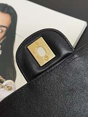 Chanel black bag mini size 18x4.5x13cm - 3
