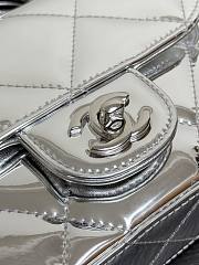 Chanel siver bag mini size 18x4.5x13cm - 3