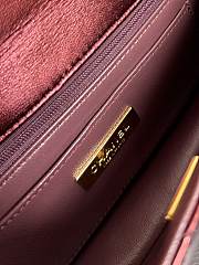 Chanel pink bag mini size 18x4.5x13cm - 3