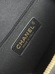 Chanel 25k Bag black 24x15.5x11.5cm - 4