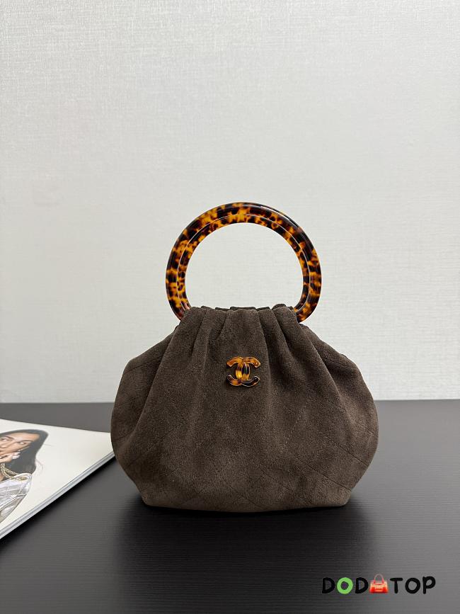 Chanel mini pouch bag size 18x24x12cm - 1