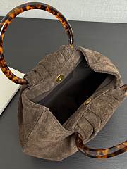 Chanel mini pouch bag size 18x24x12cm - 6
