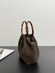 Chanel mini pouch bag size 18x24x12cm - 2