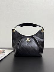 Chanel hobo 26C black bag size 32x20x9cm - 5
