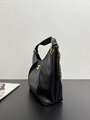 Chanel hobo 26C black bag size 32x20x9cm - 4