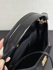 Chanel hobo 26C black bag size 32x20x9cm - 3