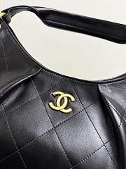 Chanel hobo 26C black bag size 32x20x9cm - 2