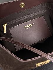 Chanel hobo 26C brown bag size 32x20x9cm - 6
