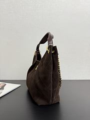 Chanel hobo 26C brown bag size 32x20x9cm - 4