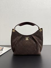 Chanel hobo 26C brown bag size 32x20x9cm - 3