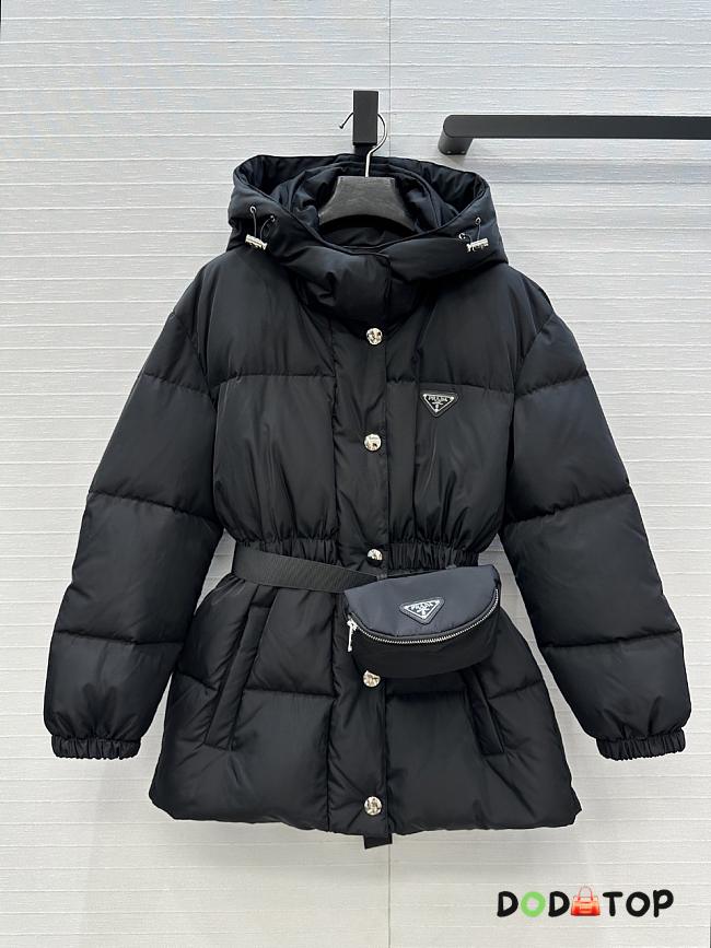 Prada jacket women’s black  - 1