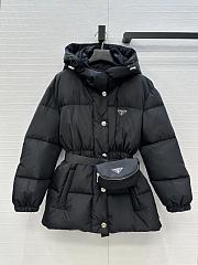 Prada jacket women’s black  - 1