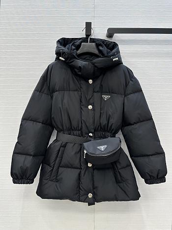 Prada jacket women’s black 