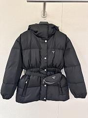 Prada jacket women’s black  - 4