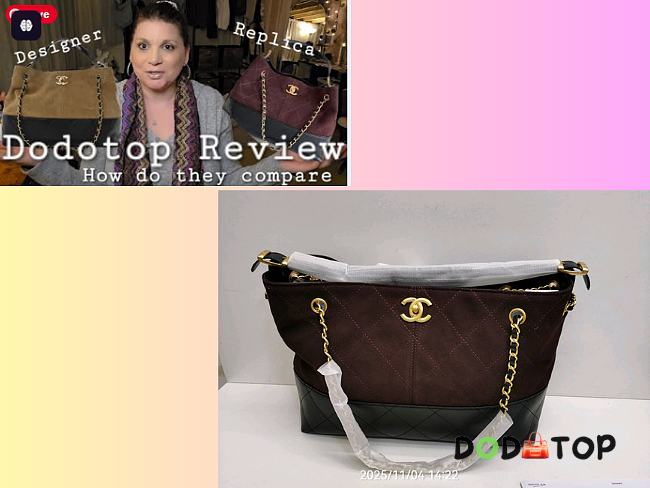 Chanel 25C bag dark brown size 36x24x12cm Code Bar25 (25% off) - 1