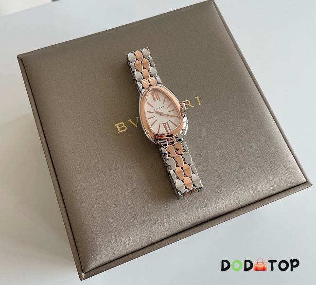 Bulgari Serpenti Seduttori Quartz Silver Dial Ladies Watch  - 1