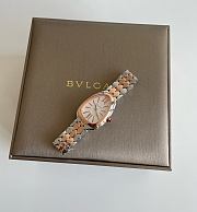 Bulgari Serpenti Seduttori Quartz Silver Dial Ladies Watch  - 3