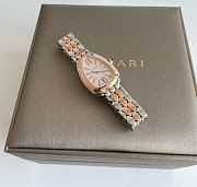 Bulgari Serpenti Seduttori Quartz Silver Dial Ladies Watch  - 2