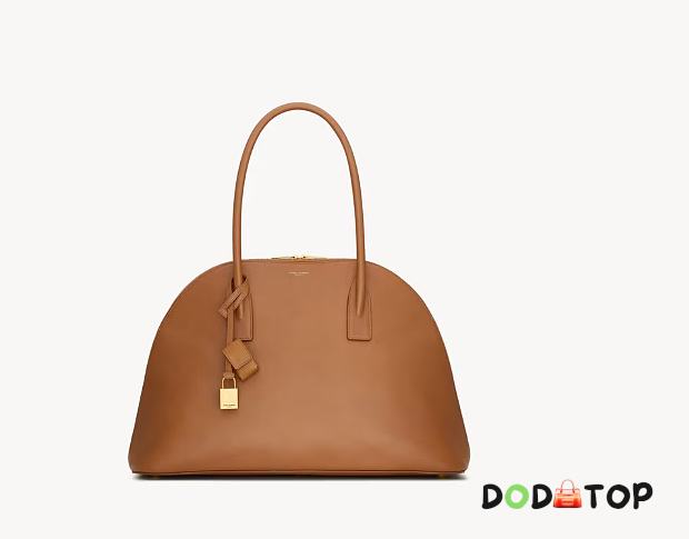 Celine duffle SAC DE JOUR in supple leather brown size 42 x 27.5 x 2–12 cm - 1