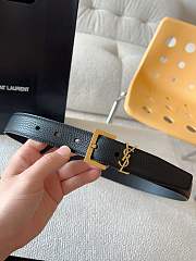 YSL belt black 3cm - 5