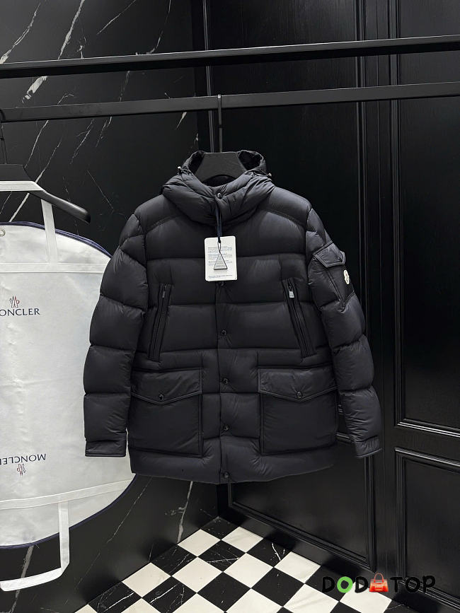 Moncler jacket Black - 01 - 1